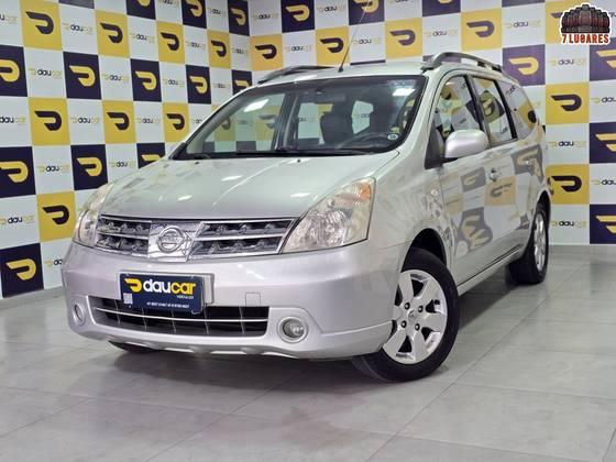 NISSAN GRAND LIVINA 1.8 SL 16V FLEX 4P AUTOMÁTICO